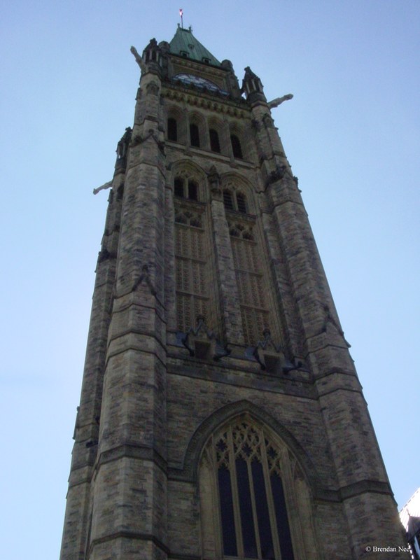 Ottawa - 043 Parliment Tower